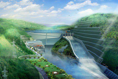 乐昌老挝南塔河1号水电站项目